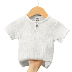 Organic Cotton Baby and Toddler T - Shirts - Soft, Cute, Casual Spring/Summer Tops - 4T (-W)