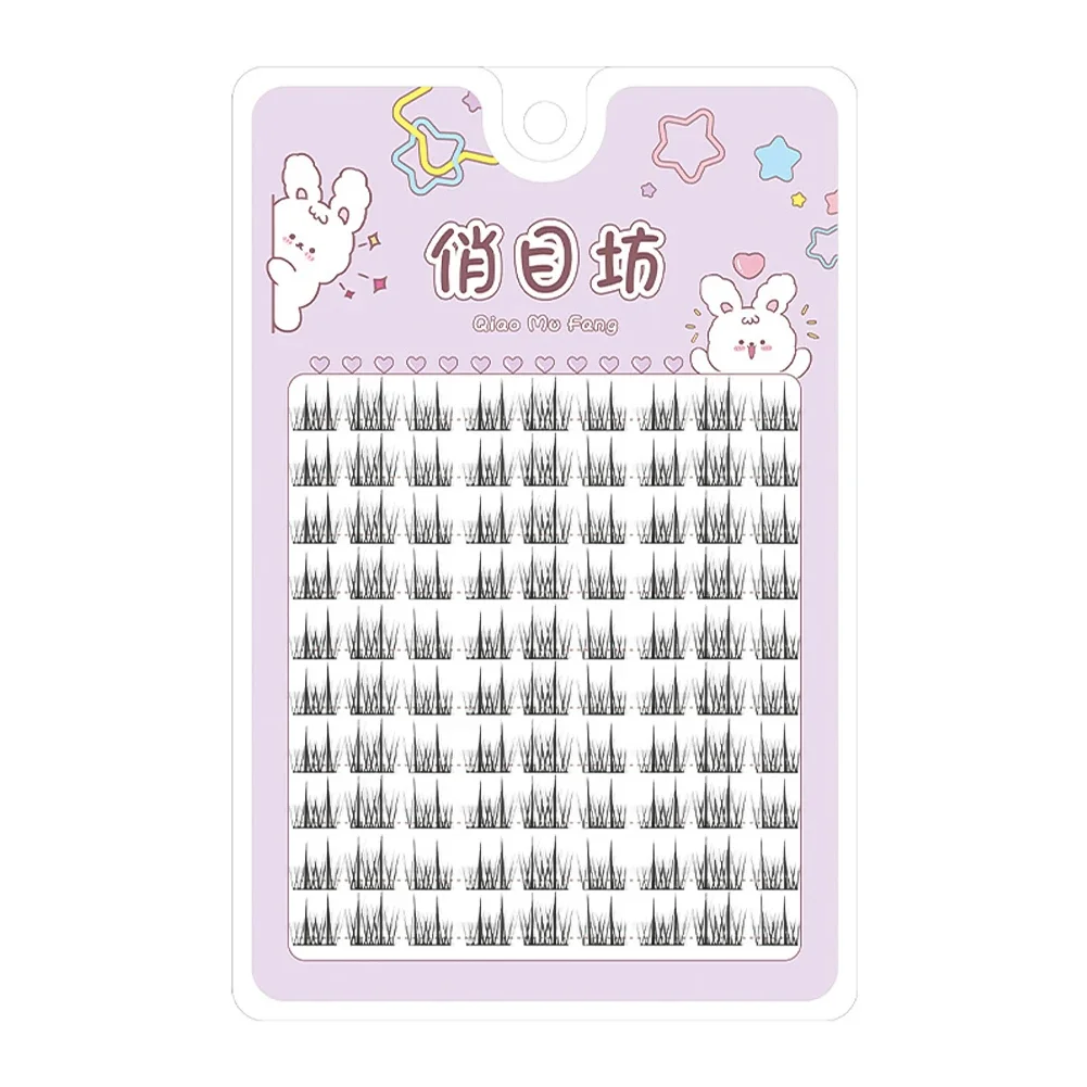 Sunflower False Eyelashes Black Natural Manga Lashes Anime Eyelashes Large Capacity Eyelashes Extension Chinese