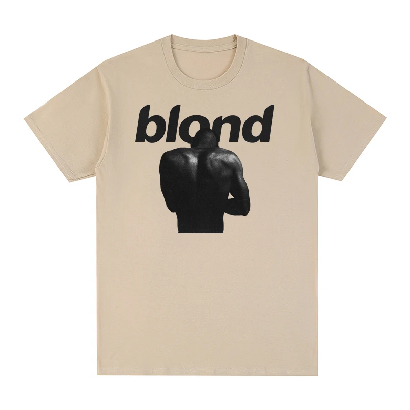 Maglietta Bionda Bionda Frank Ragazzi Non Cry Maglietta Vintage Maglietta Da Uomo In Cotone Maglietta Nuova Maglietta Da Donna Top