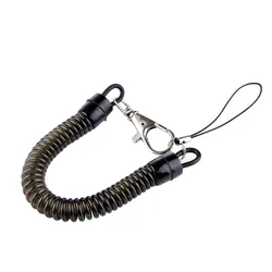 Universal Anti - Theft Telescopic Phone Tether with Card Holder and Charm (Lanyard Only)