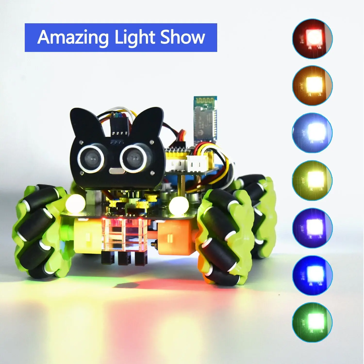 Keyestudio 4wd raspberry pi pico robot dla raspberry pi pico