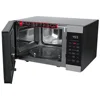 Air Fry Convection Microwave 900W Stainless Steel 0.9 Cu ft 3-in-1 Multifunctional Oven New Technology Auto-Cook/Reheat Compact 2