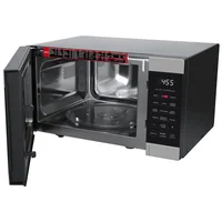 Air Fry Convection Microwave 900W Stainless Steel 0.9 Cu ft 3-in-1 Multifunctional Oven New Technology Auto-Cook/Reheat Compact 2
