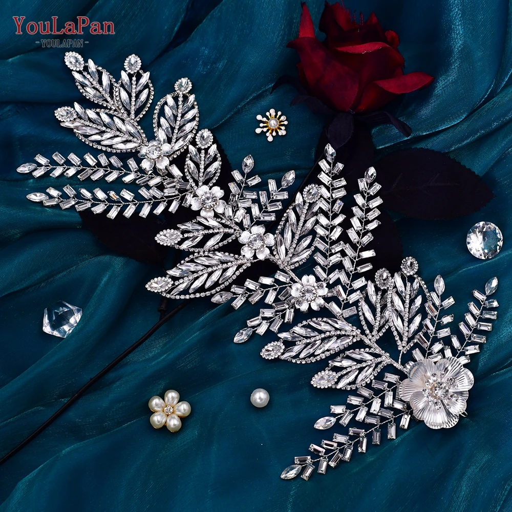 Horquillas Para El Pelo Maruko Para Dama De Honor, Joyería Con