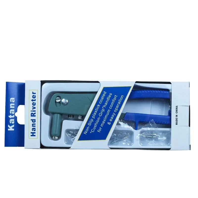Hand Tools Riveting Guns Single Handle Boxed Industrial Home DIY High-quality Sturdy Durable Anti Slip