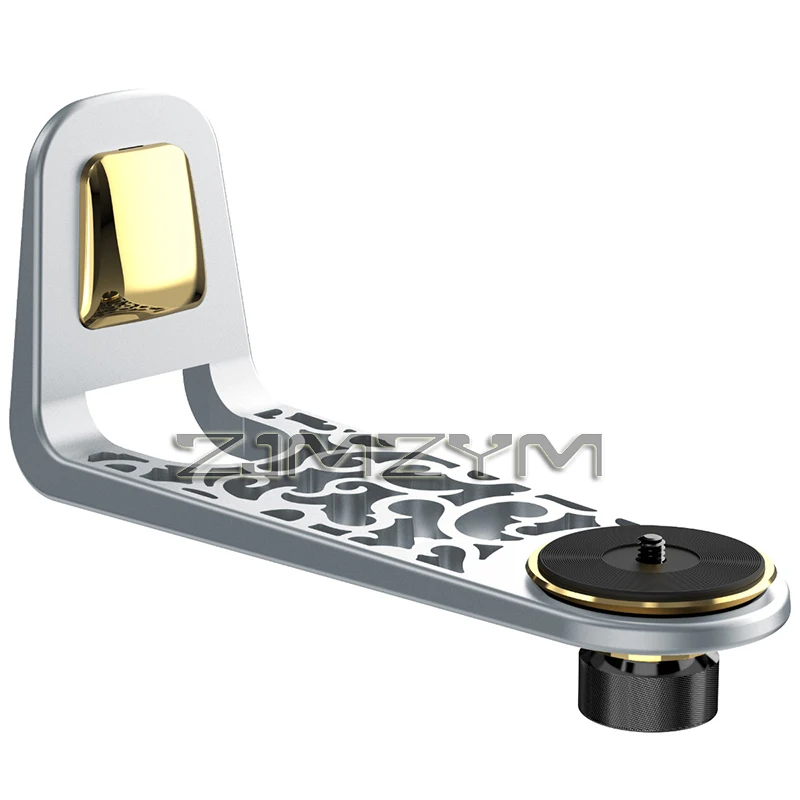 מקרן קיר לעמוד עמיד עמיד סגסוגת אלומיניום סוגר מתכת עמיד רב זווית תואם מתכווננת עם רוב מקרנים