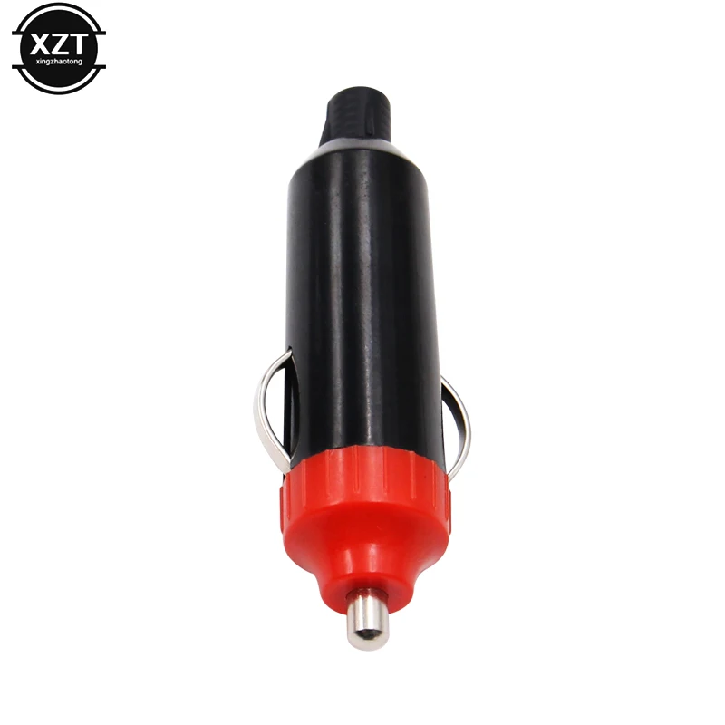 

5pcs 12V Male Car Cigarette Lighter Socket Plugs Motorcycle Socket Power Charger Adapter Connector + Fuse Converter Plug