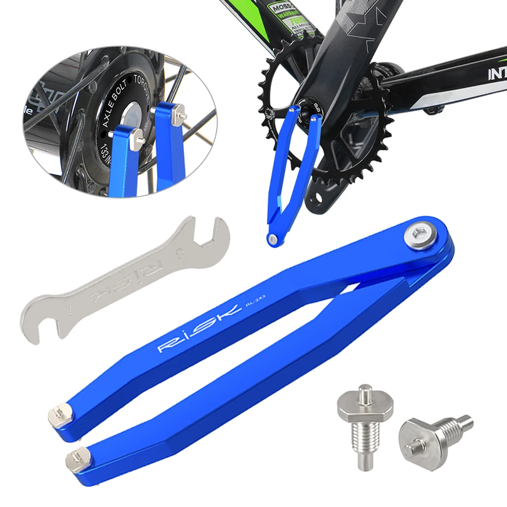 

Bike Crank Arms Cap Pin Wrench Adjustable Tool Bicycle Hub Bottom Bracket Freewheel Pin Spanner For NX/GX DUB Repair Tools