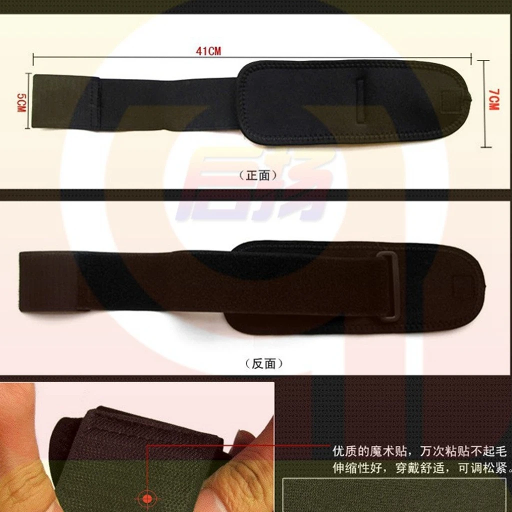 1 Piece Adjustable Wristband Brace Sport accessories Wrist Wrap Bandage Support Band Gym Strap Safety Tennis Fitness wrist guard wrist support band