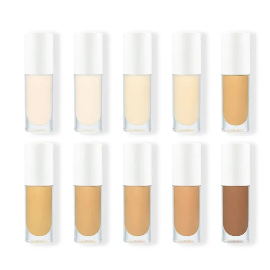 Nude Makeup Facial Concealer Oil Control Lasting Brighten Skin Cosmetics Private Label Custom Bulk Makeup 2