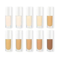 Nude Makeup Facial Concealer Oil Control Lasting Brighten Skin Cosmetics Private Label Custom Bulk Makeup 2