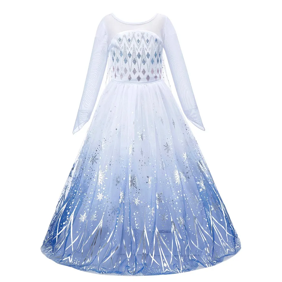 Mädchen Jasmin Prinzessin Kleid Kinder Elsa Anna Bella Rapunzel Meerjungfrau Kostüm Kinder Schnee wittchen Aschenputtel Aurora Kleid