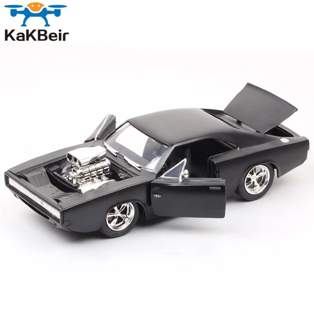 miniature Fast & Furious Dodge Charger (Street), échelle 1:24