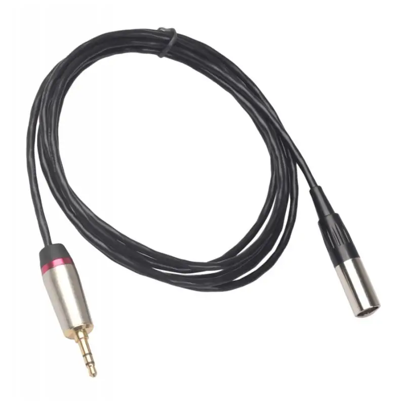 3.5mm To XLR Male Stereo Cable 1/8 Inch Adapter Cord 2M 1M 0.