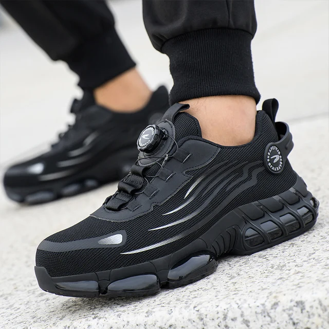 Men’s Steel Toe Safety Work Shoes 6