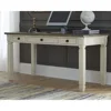 Ashley Bolanburg-Farmhouse Writing Desk with Drawers, Signature Design, Home and Office, Whitewash, 60 in 5