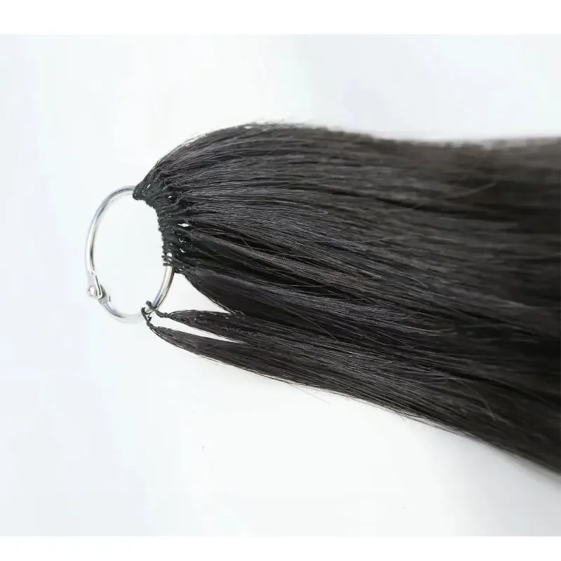 Human Hair Extensions Feather Line Virgin Hair Extensions 100% Human Hair Extensions Long Straight 18-28inch Feather 50-200pcs/Lot