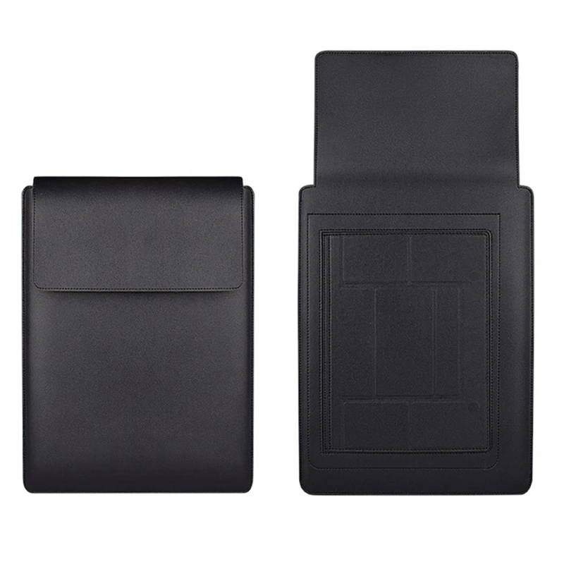 Manche en cuir PU pour ordinateur Portable