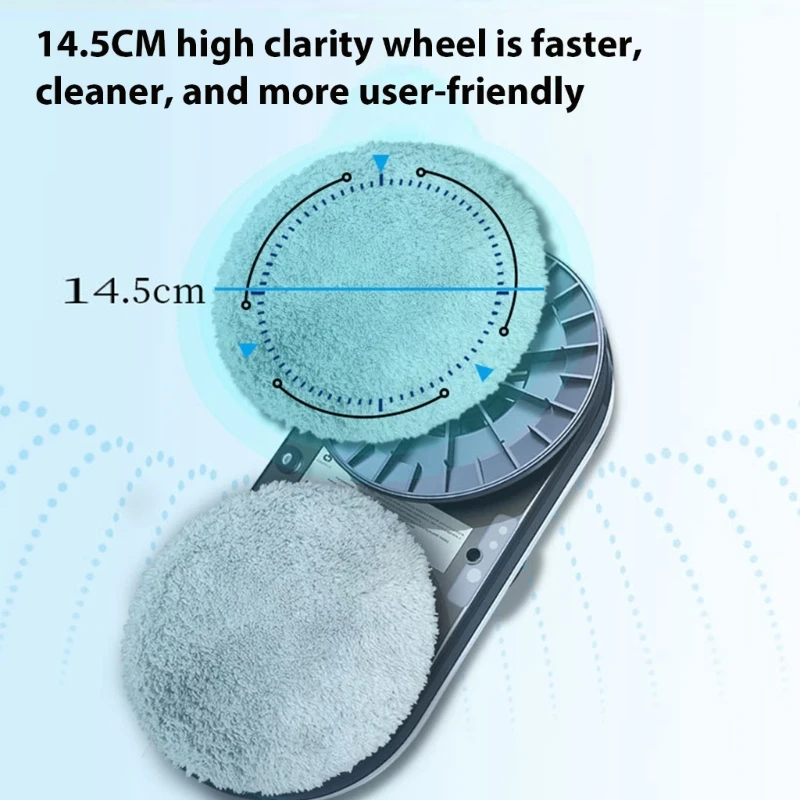 Window Cleaning Robot Window Cleaner Robot 5600Pa Suction Power for Window/Tiles/Glass Door Robot Window Cleaner 3