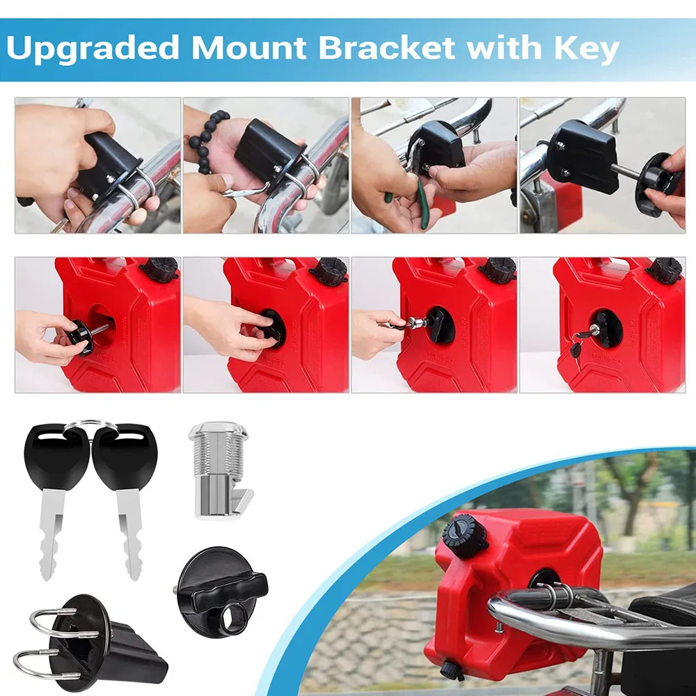 3/5L Fuel Tank Petrol Cans Barrels Gas Spare Container Anti-static Jerry Can Motorcycle Jerrycan motorcycle fuel container,petrol can