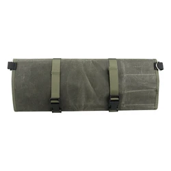 Sac en rouleau pour couteaux de Chef, sacs de rangement de cuisine, porte couteau Portable, sac de transport de couteaux multifonctions, organisateur d'outils de Chef 