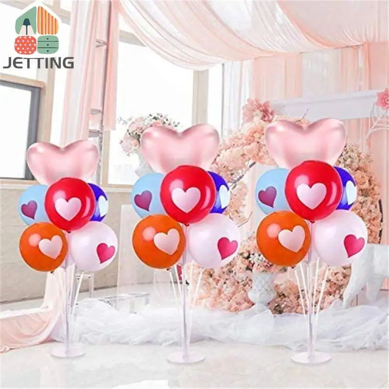 Soporte Columna De Globos, Conjunto De 2 Piezas, Columna De Globo Ajustable  En Altura De 1.5 A 7 Pies, Con Varilla Telescópica Extensible, Soporte De  Decoración De Globos, Moda de Mujer