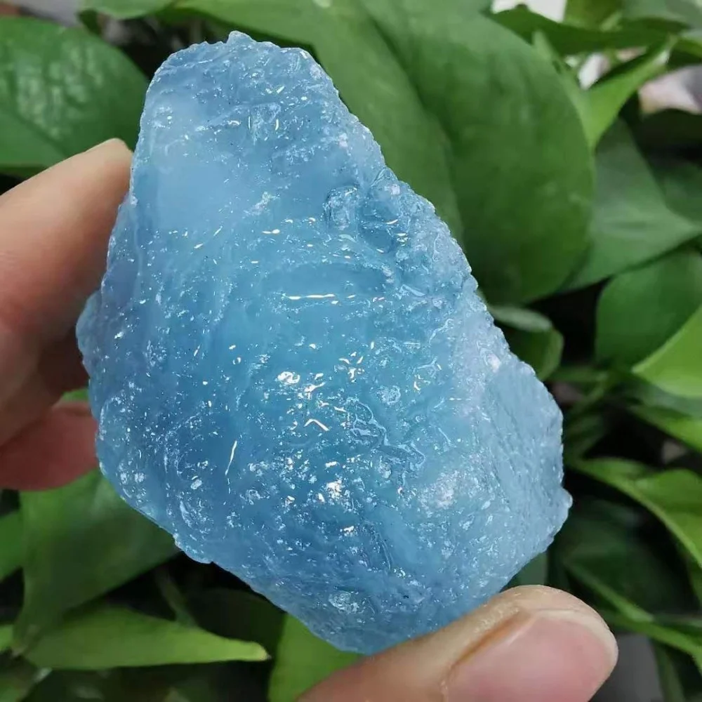 50-95g Natural Aquamarine Mineral Specime raw stone crystal reiki healing 6
