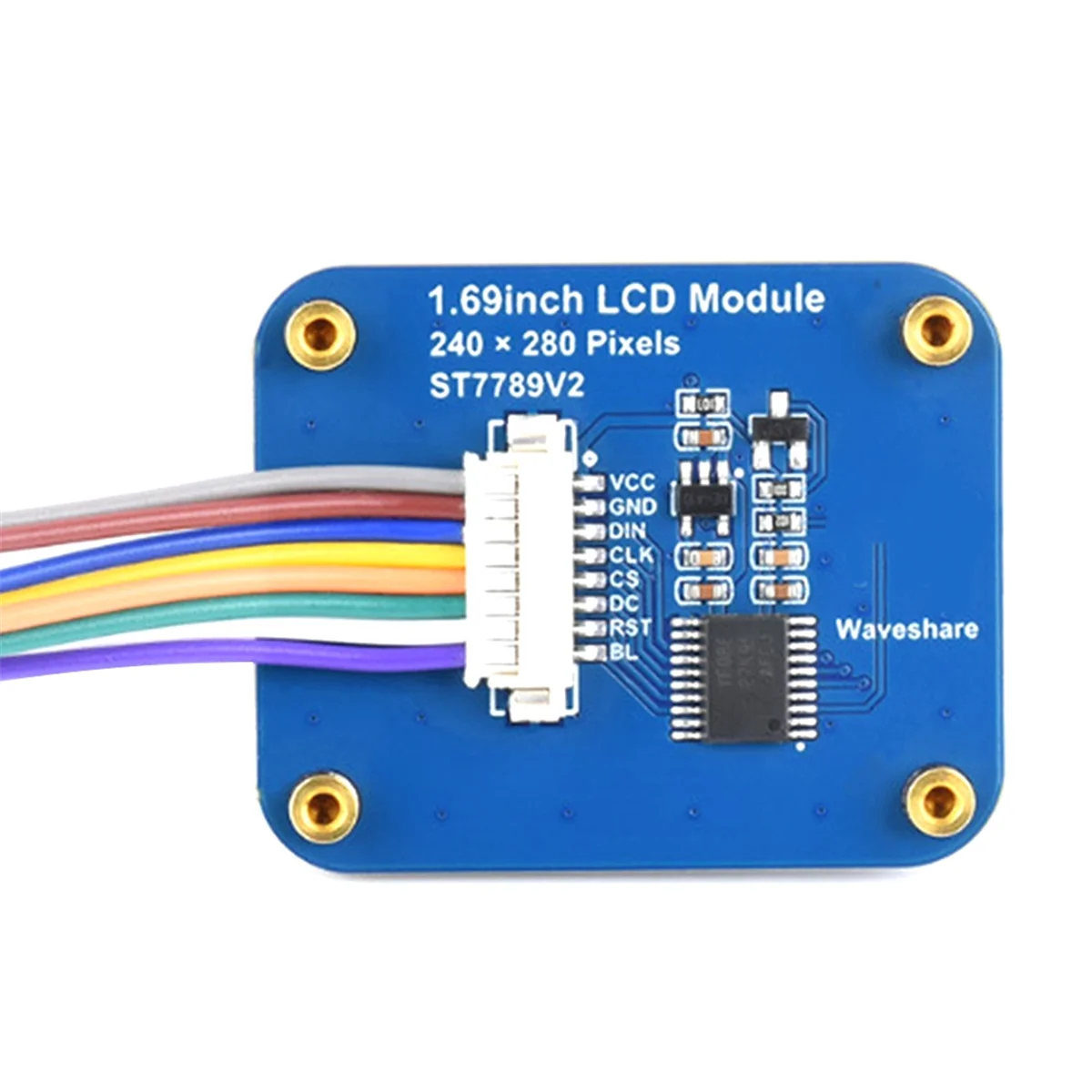 1.69 ġ IPS ÷ ÷ LCD,240x280 ػ SPI ̽, 262K ÷ ũ, STM32