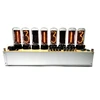 IN18 Glow Digital Tube Clock World line Rate Change Detector Steins Gate Bluetooth Control Animation Prototype Model 4