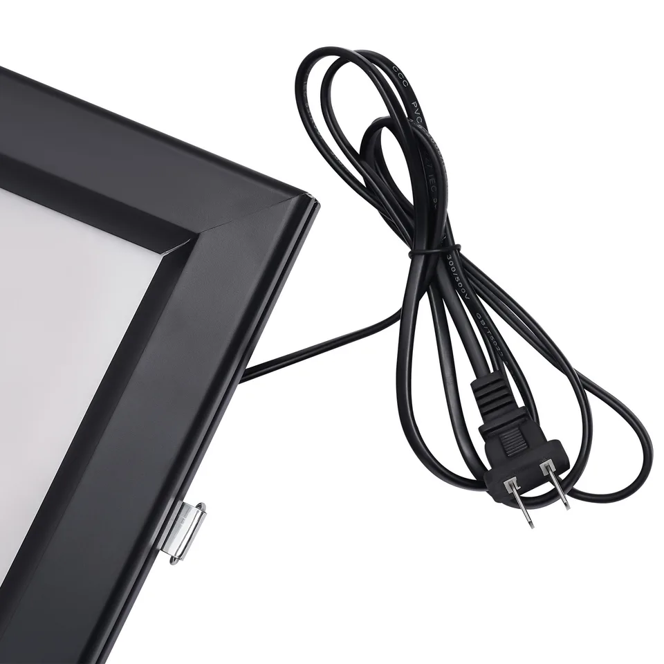 24x36 LED Light Box Wall Mount Poster Frame