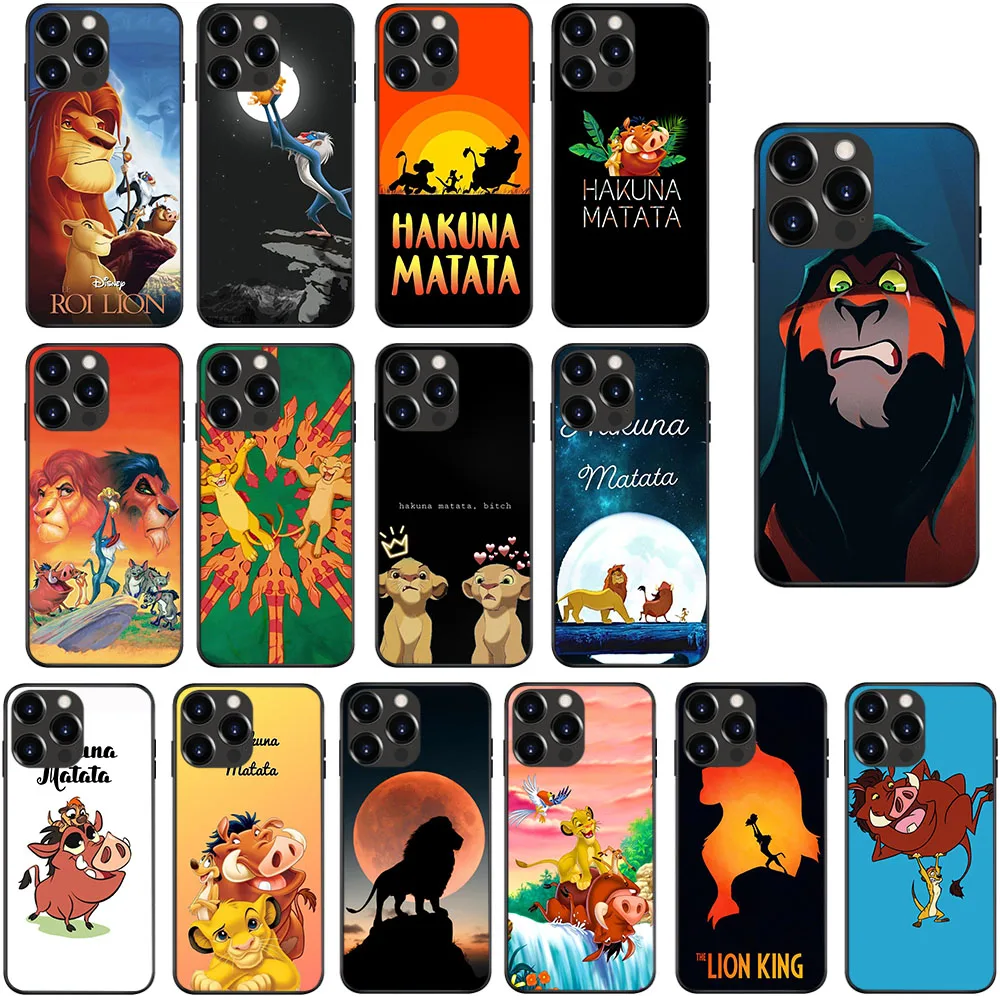 Ai-55 Simba The Lion King Custodia Morbida Per Oppo F17 Reno F11 A73 F17 F7 F9 F9 Find X3 2 4 4F A94 F19 5 5F Pro Lite