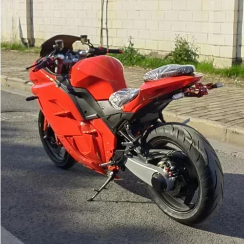 ABS inverted absorption single swing arm EEC/Coc Ducalon 3000-12000W 72V120ah 160km/H Electric Motorcycle for Adult