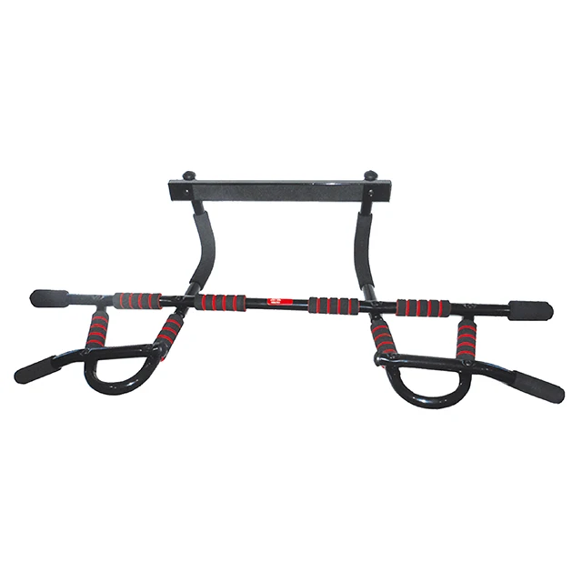 Portable exercise door gym bar accessories Horizontal Wall Mount Chin Pull Up Bar Multifunctional Pull up bar