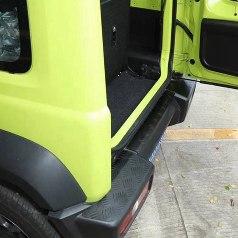 

Rear Aluminum Alloy Accessories Car Bumper Panel Cover Guard Protect Plate For-Suzuki Jimny 2019-2022+