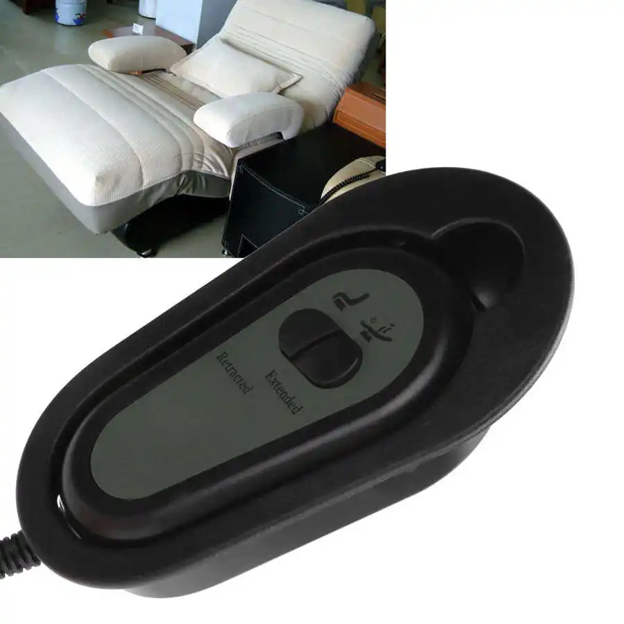 Description Picture 2 of itemElectric Sofa Controller 2 Button Lift Chair Hand Control 5 Pin for Electric Recliner Chair Sofa
