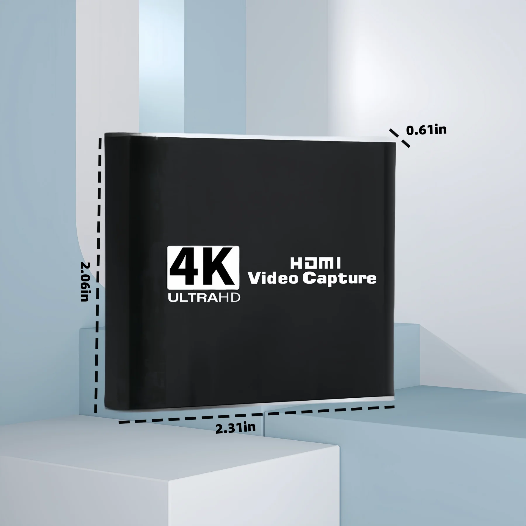 4K HDMI Capture Card for Streaming and Recording