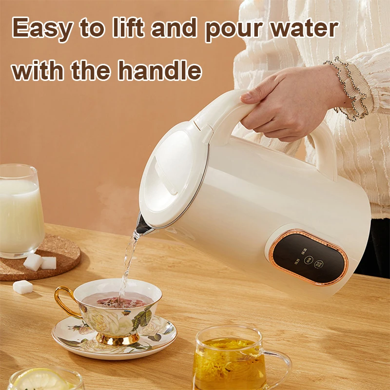 Infant Thermostatic Milk Regulator Electric Kettle Hot Water Heater Smart Insulation Boiler Tea Pot Automatic Milk Powder Warmer 4