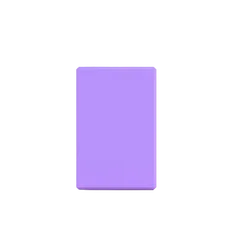 High - Density EVA Foam Yoga Block for Fitness and Body Shaping (PURPLE)