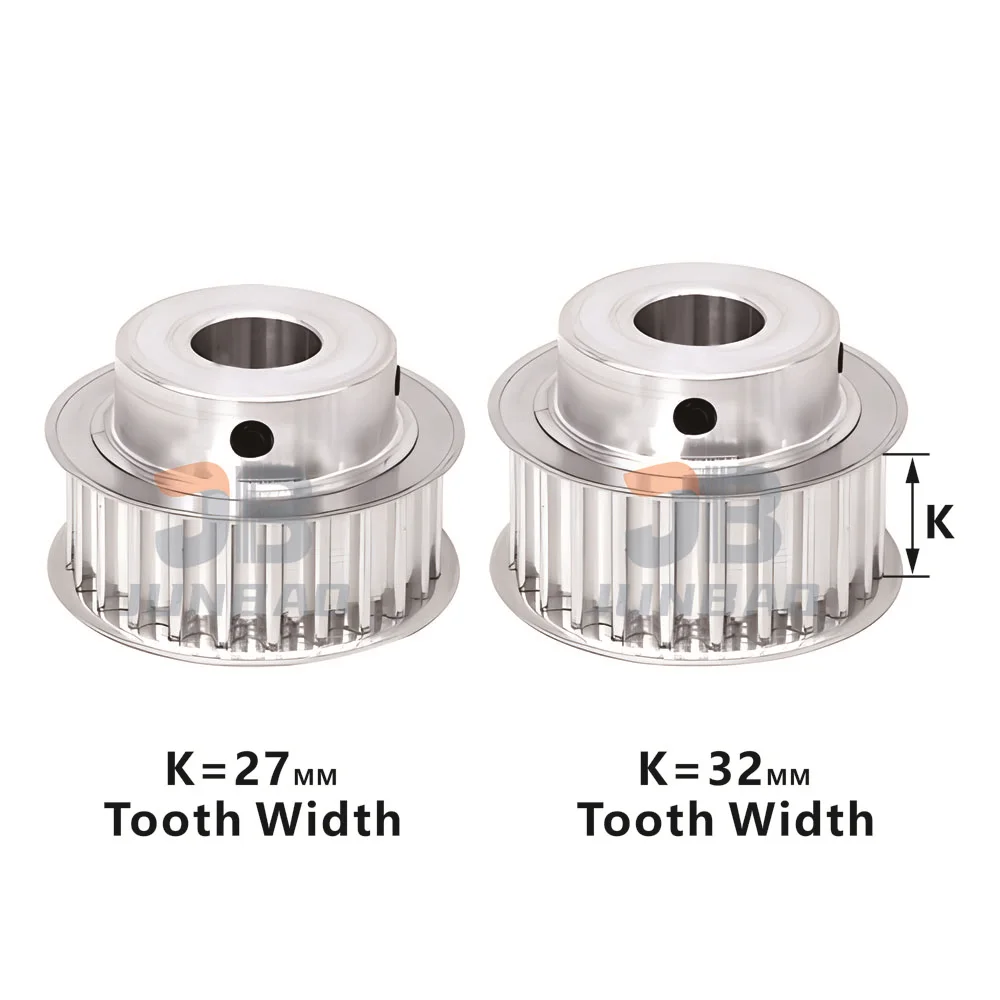 HTD 8M BF 모델 60 톱니 타이밍 벨트, 도르래 톱니 폭 25mm, 30mm, 48T, 50T, 72T, 동기 휠 보어 8-30mm 3D 프린터 부품