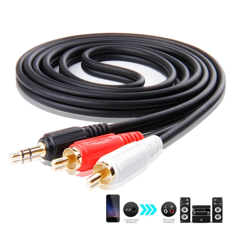 2RCA オーディオステレオケーブル ハイエンド WG3.5㎜ 1m 61ov57tB6lL._UF350,350_QL50_.jpg
