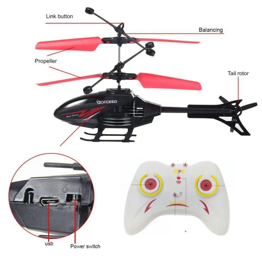 Enfant utilisant une télécommande pour piloter un mini drone vert, jouet pas cher avec livraison rapide France.