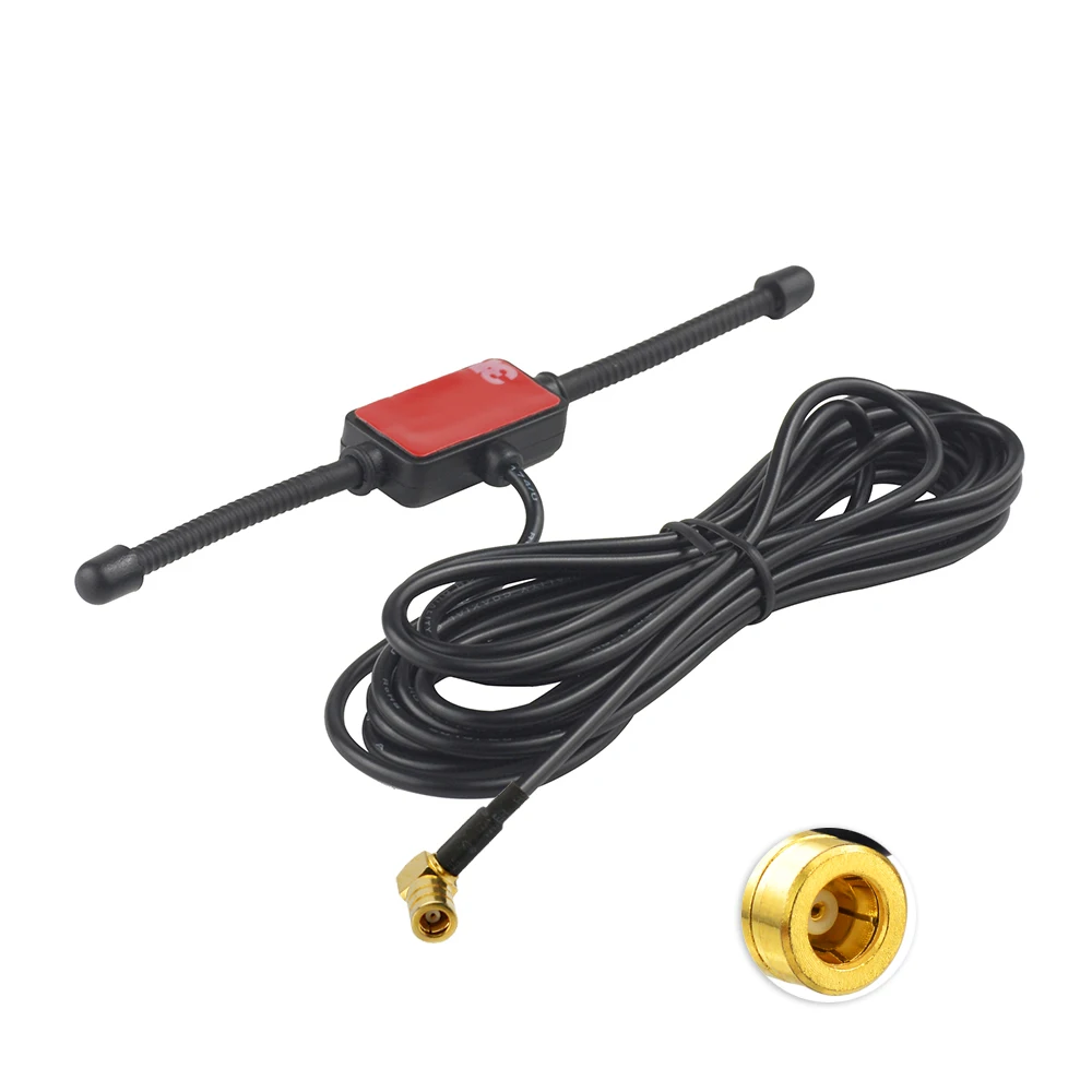 

Superbat DAB/DAB+Car Radios Aerial Amplified Re-useable Internal Glass Mount DAB Car Aerial for JVC Pioneer Kenwood Alpine