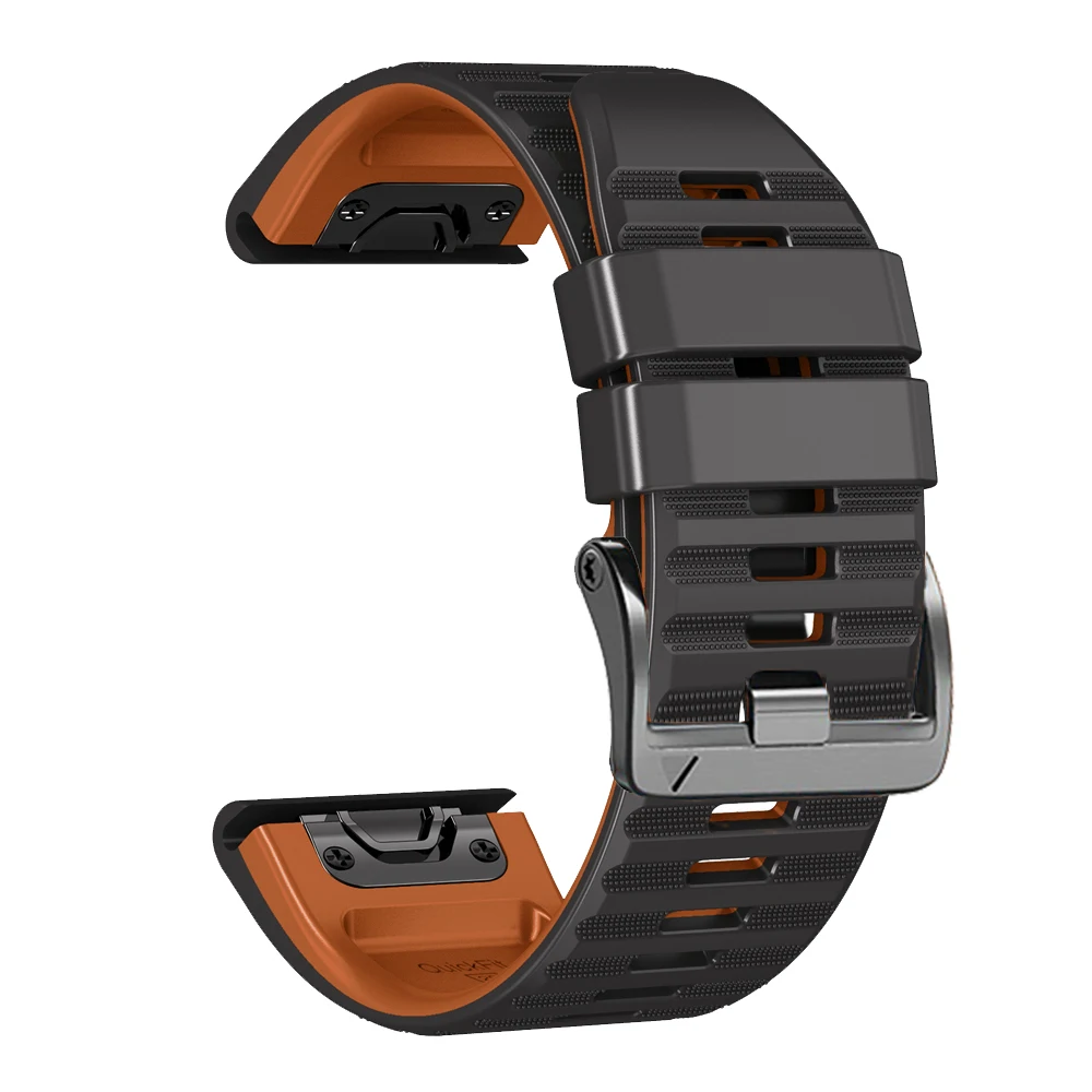 QuickFit Silicone Watchband Bracelet - Premium Strap for Garmin Fenix & Enduro Series