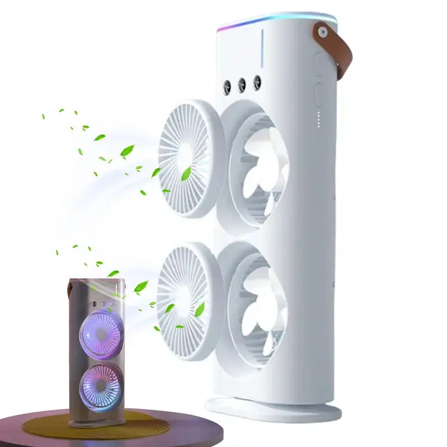 personal water misting fan