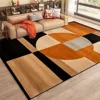 Nordic Abstract Carpet for Living Room Modern Geometry Sofa Coffee Table Non-slip Floor Mat Home Bedroom Decor Bedside Soft Rugs 4