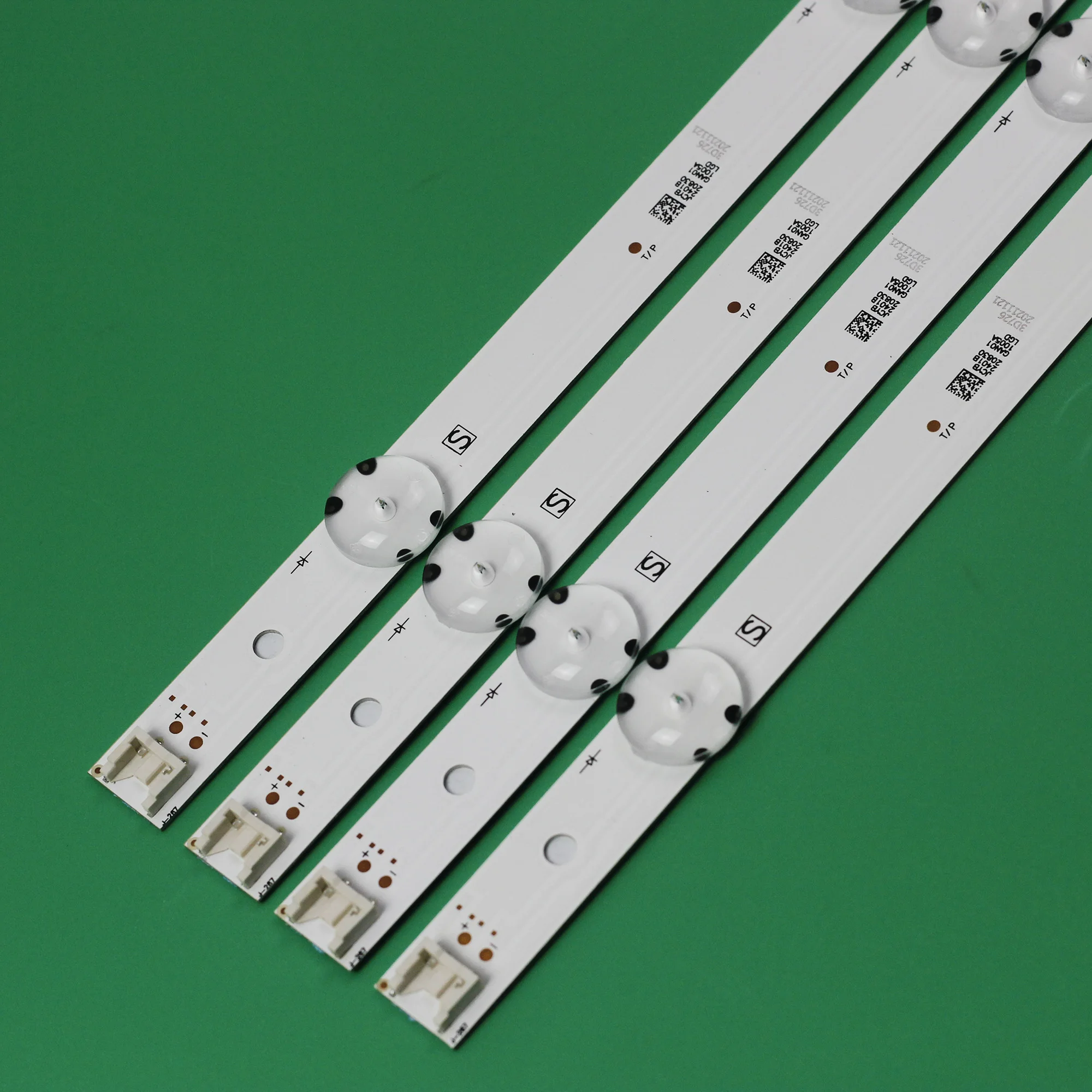 Tira de Luz de Fundo Led para lg 49uk6200pua 49uk6300plb 49uk6200 49lk5700psc 49uj635v 49uj634v 49uf640t 49uh6507 49uh619v 49uf6409 - Imagem 3