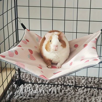 Double Sided Guinea Pig Hammock 1