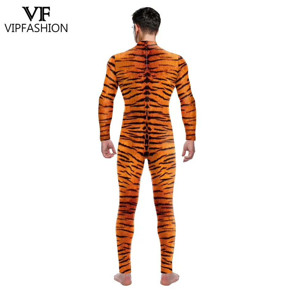 VIVING COSTUMES / JUINSA - Costume Da Tigre Di Lusso Per Neonato Con Ciuccio 204309