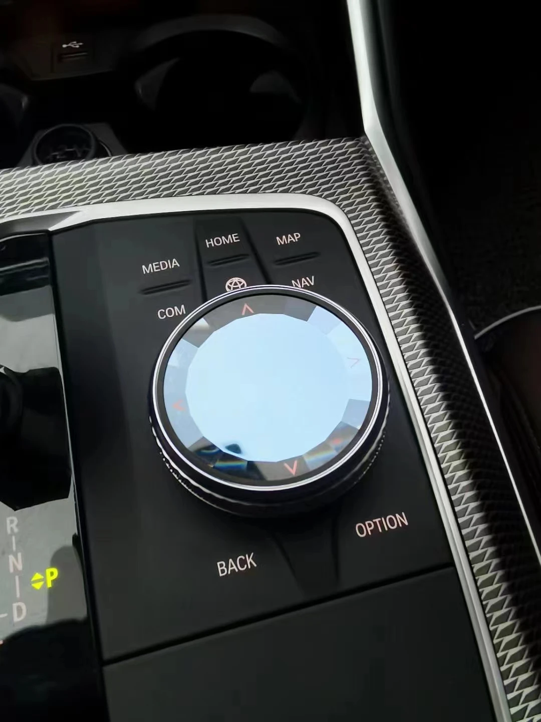 BMW F 또는 G 섀시용 크리스탈 기어 시프트 노브, 3 개