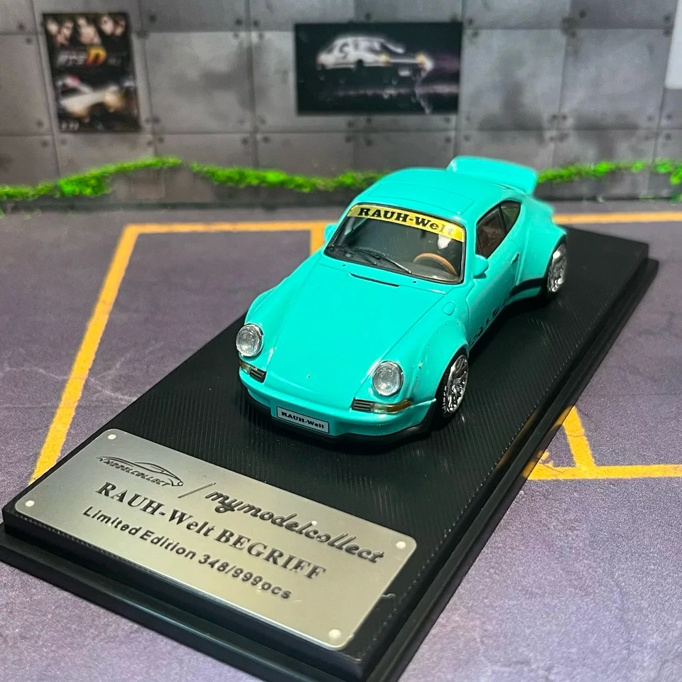 Model Collect 1/64 RWB 930 Alloy Diecast Car Model - AliExpress